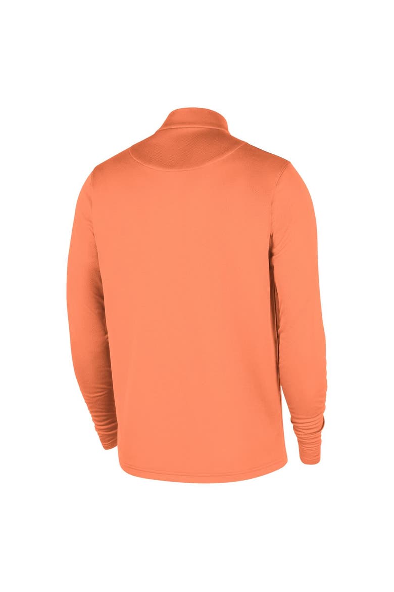 Men's Nike  Orange Cleveland Cavaliers 2025/26 City Edition Remix Authentic Coaches Dri-FIT Half-Zip Pullover, Alternate, color, Orange