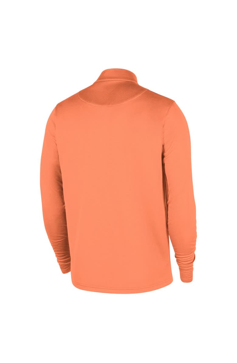 Nike Men's Nike  Orange Cleveland Cavaliers 2025/26 City Edition Remix Authentic Coaches Dri-FIT Half-Zip Pullover, Alternate, color, Orange