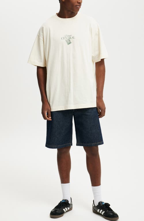 COTTON ON BOX FIT GRAPHIC T-SHIRT