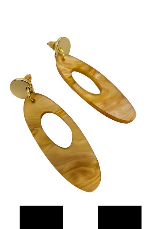 Toolally Hepworth Earrings In Brown
