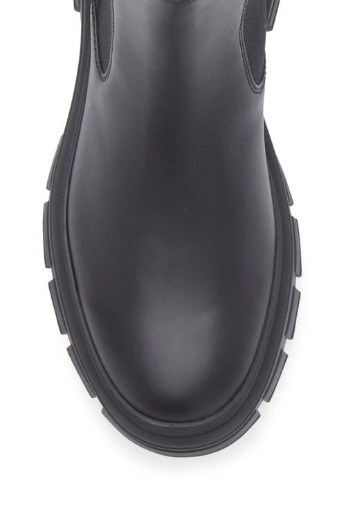 MONCLER MONCLER HEVEA LUG SOLE CHELSEA BOOT 