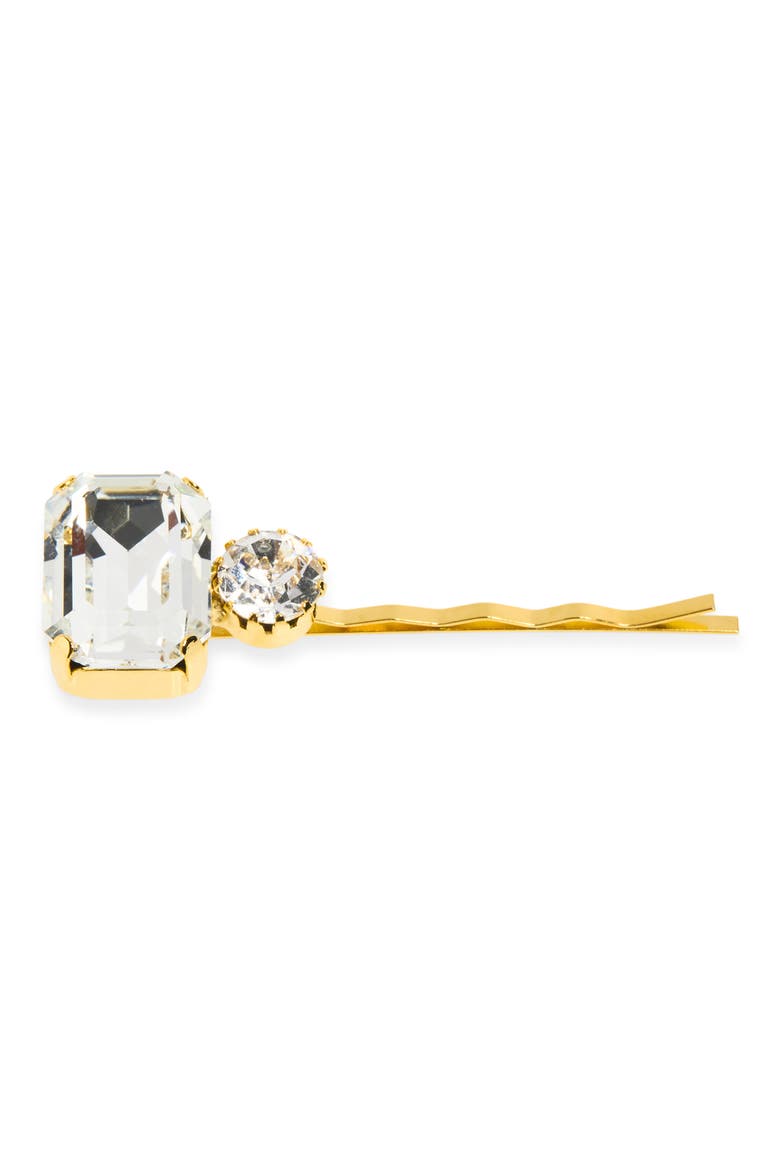 Gemma Bobby Pin, Main, color, DIAMOND