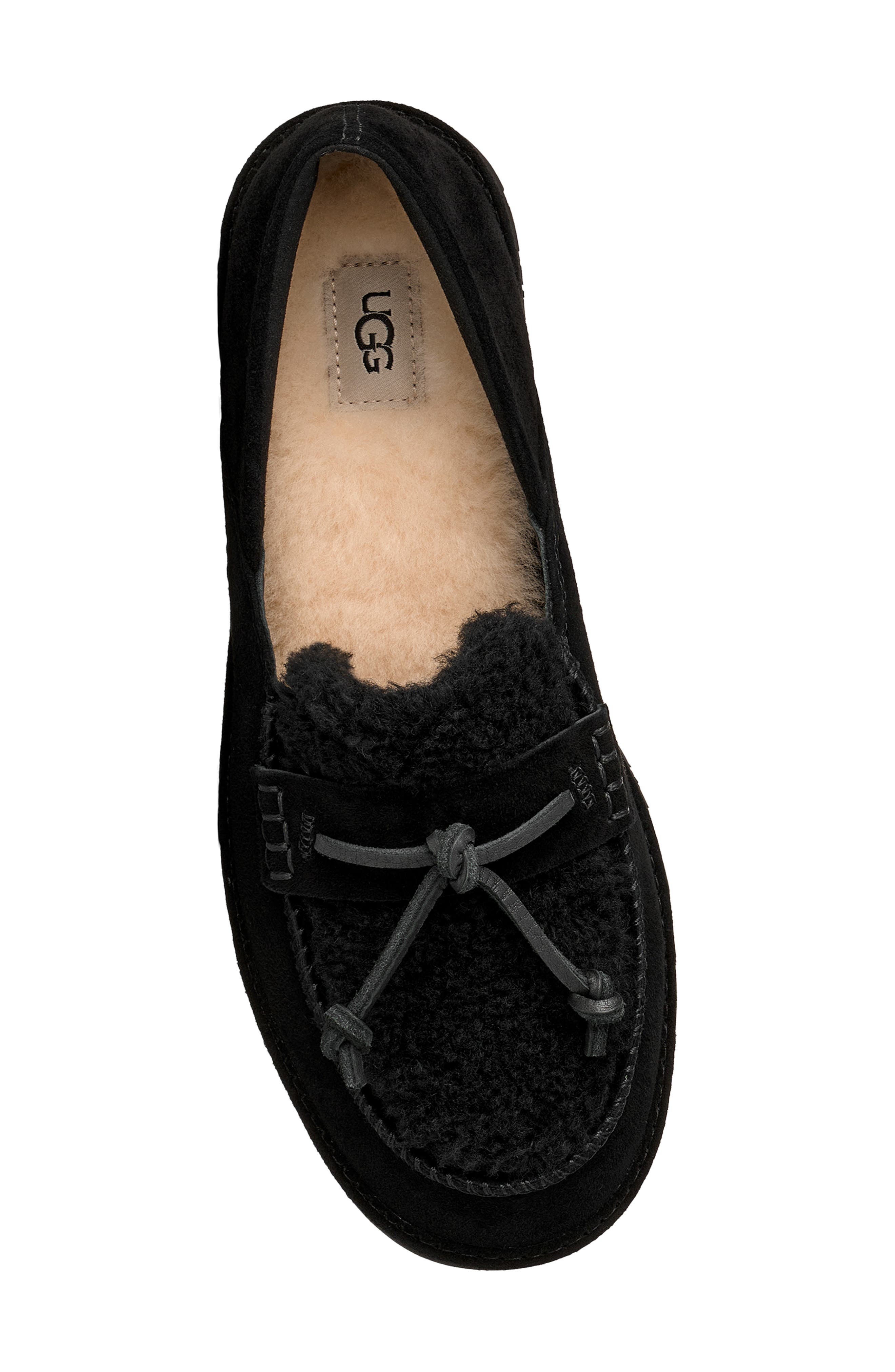 Zora Loafer, Alternate, color, BLACK