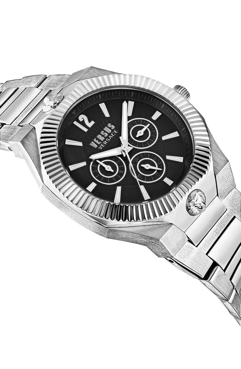 VERSUS Versace Echo Park Multifunction Bracelet Watch, 42mm, Alternate, color,
