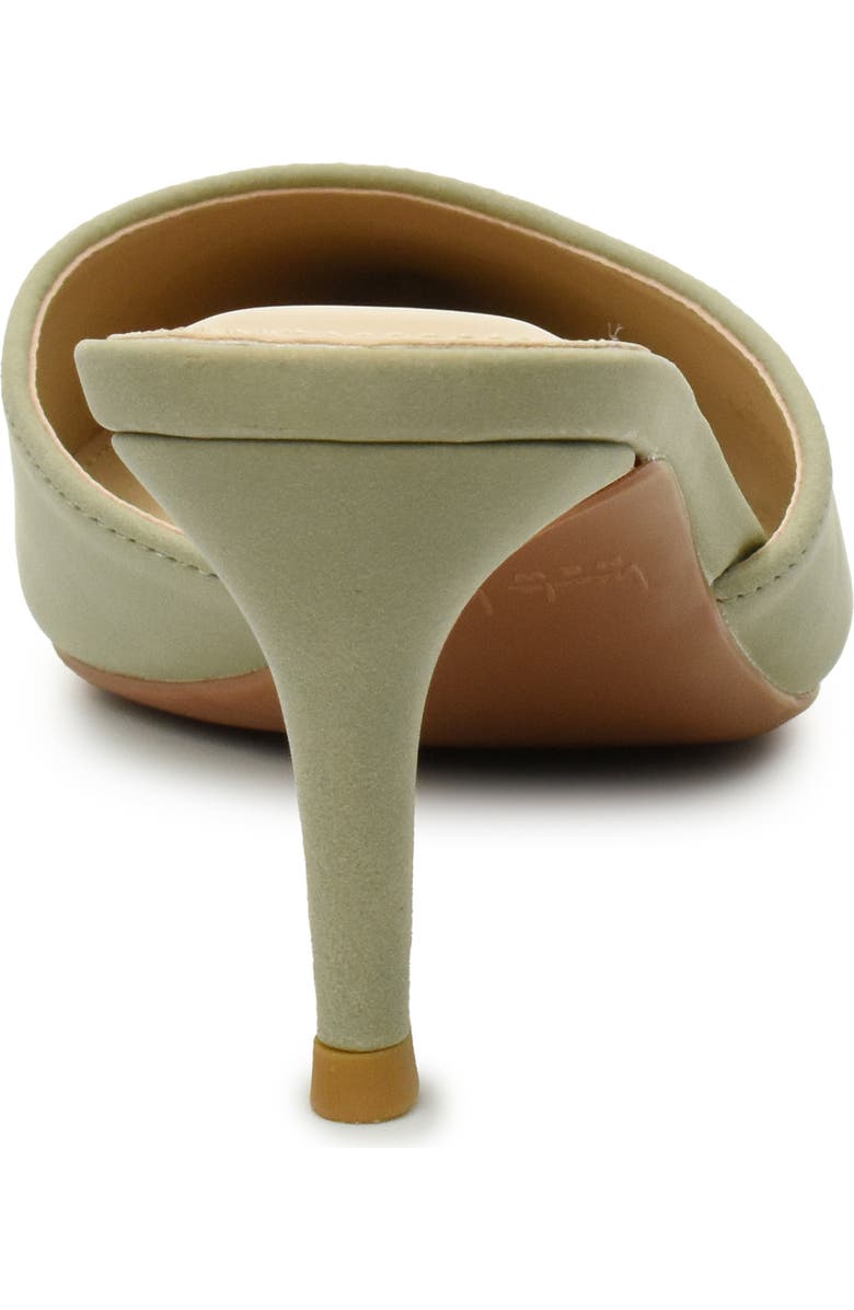 Nicole Miller Pointed Toe Mule, Alternate, color, Sage Nubuck