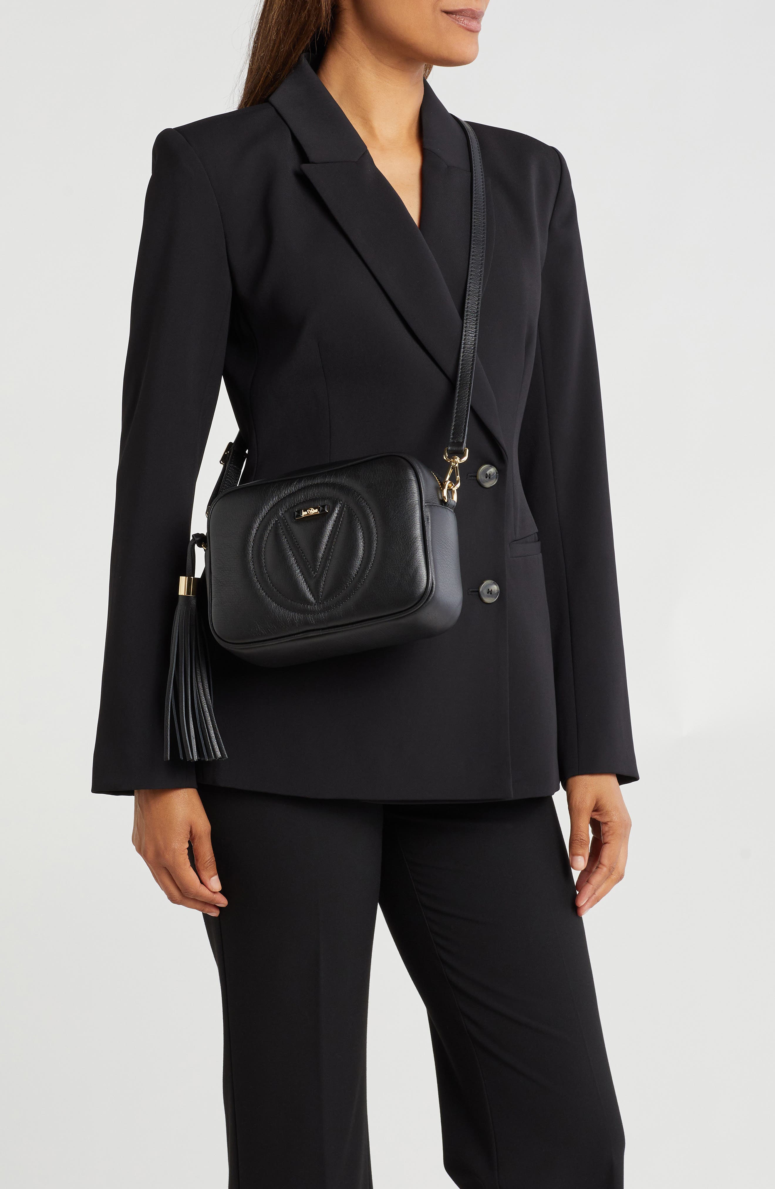 VALENTINO BY MARIO VALENTINO Mia Signature Crossbody Bag, Alternate, color, 