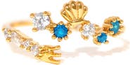 Girls Crew x Disney The Little Mermaid Dinglehopper Ring