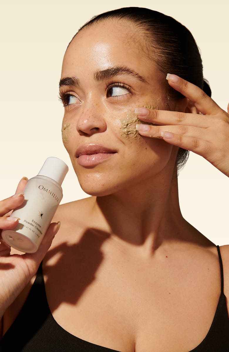 OMNILUX Enzyme Powder Cleanser, Alternate, color, 