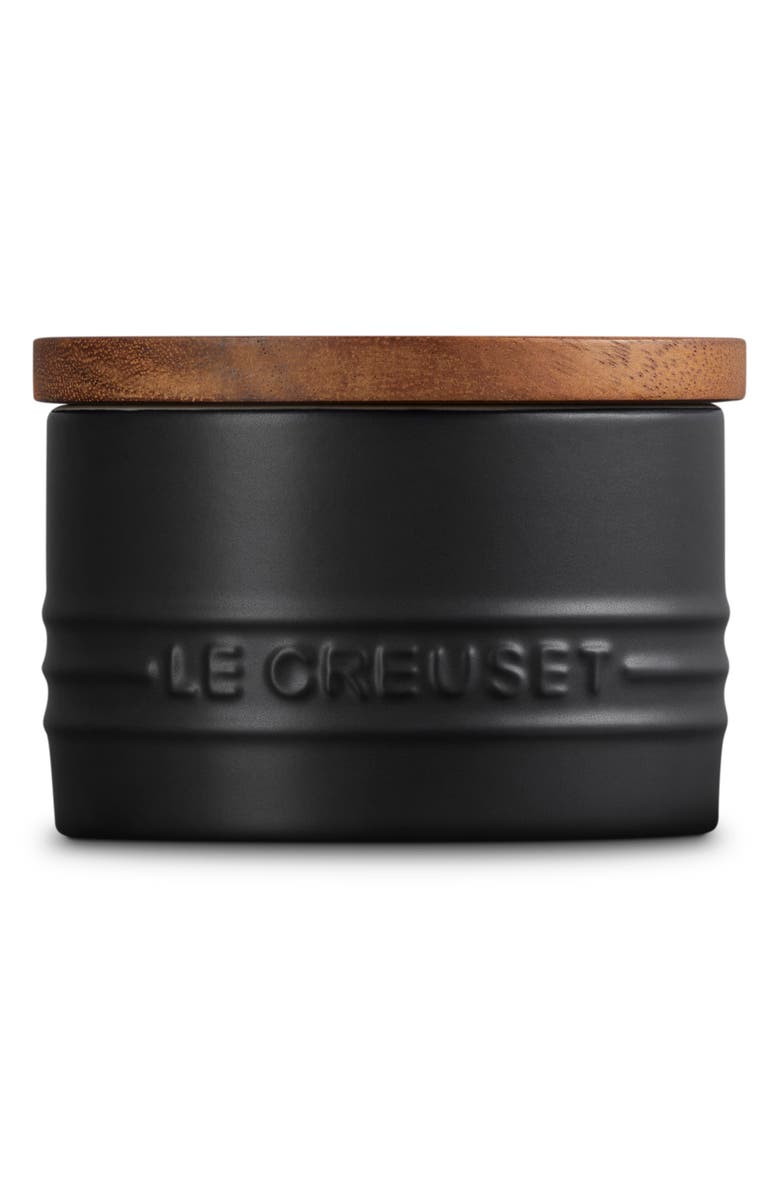 Le Creuset Signature Stoneware 7-Ounce Storage Canister, Alternate, color,