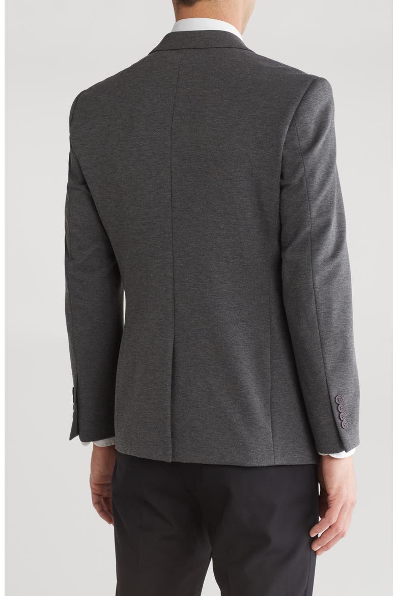 Slim Fit Sport Coat, Alternate, color, DARK GREY