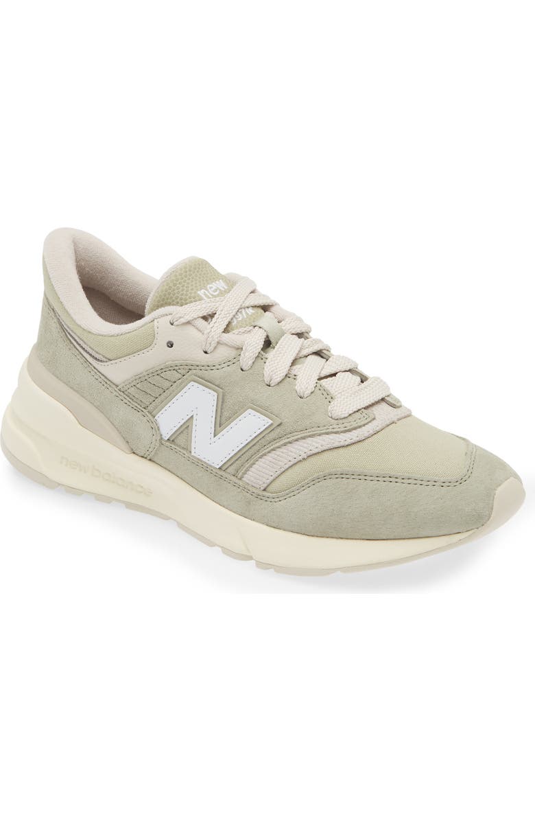 New Balance Gender Inclusive 997R Sneaker, Main, color, Dark Olivine/ Olivine