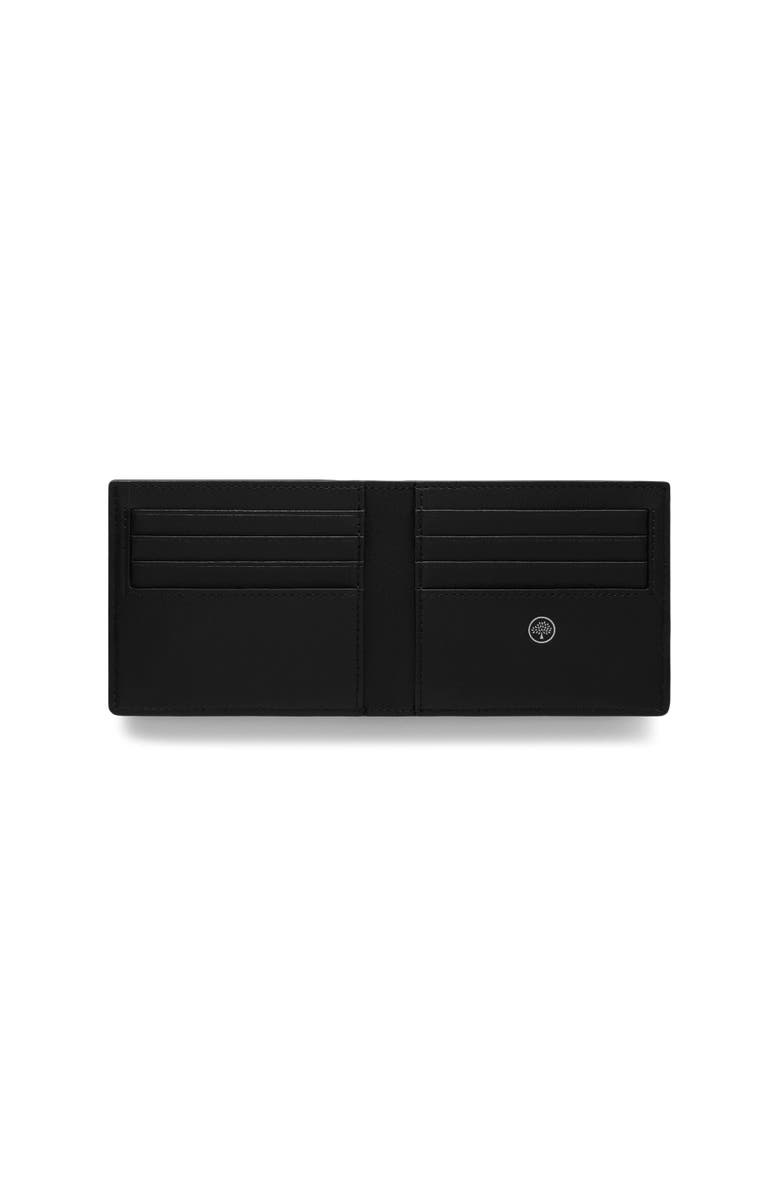 Mulberry 8 Card Leather Wallet, Alternate, color, Black