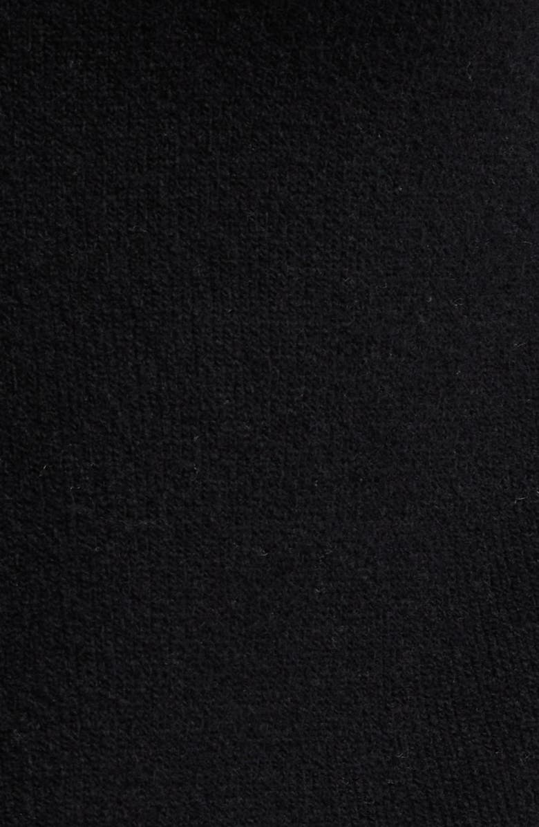 rag & bone Bridget Wool Blend Cardigan, Alternate, color, Black