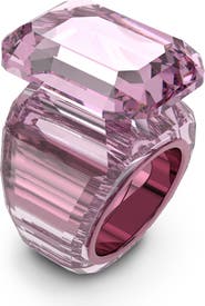 Swarovski Lucent Cocktail Ring