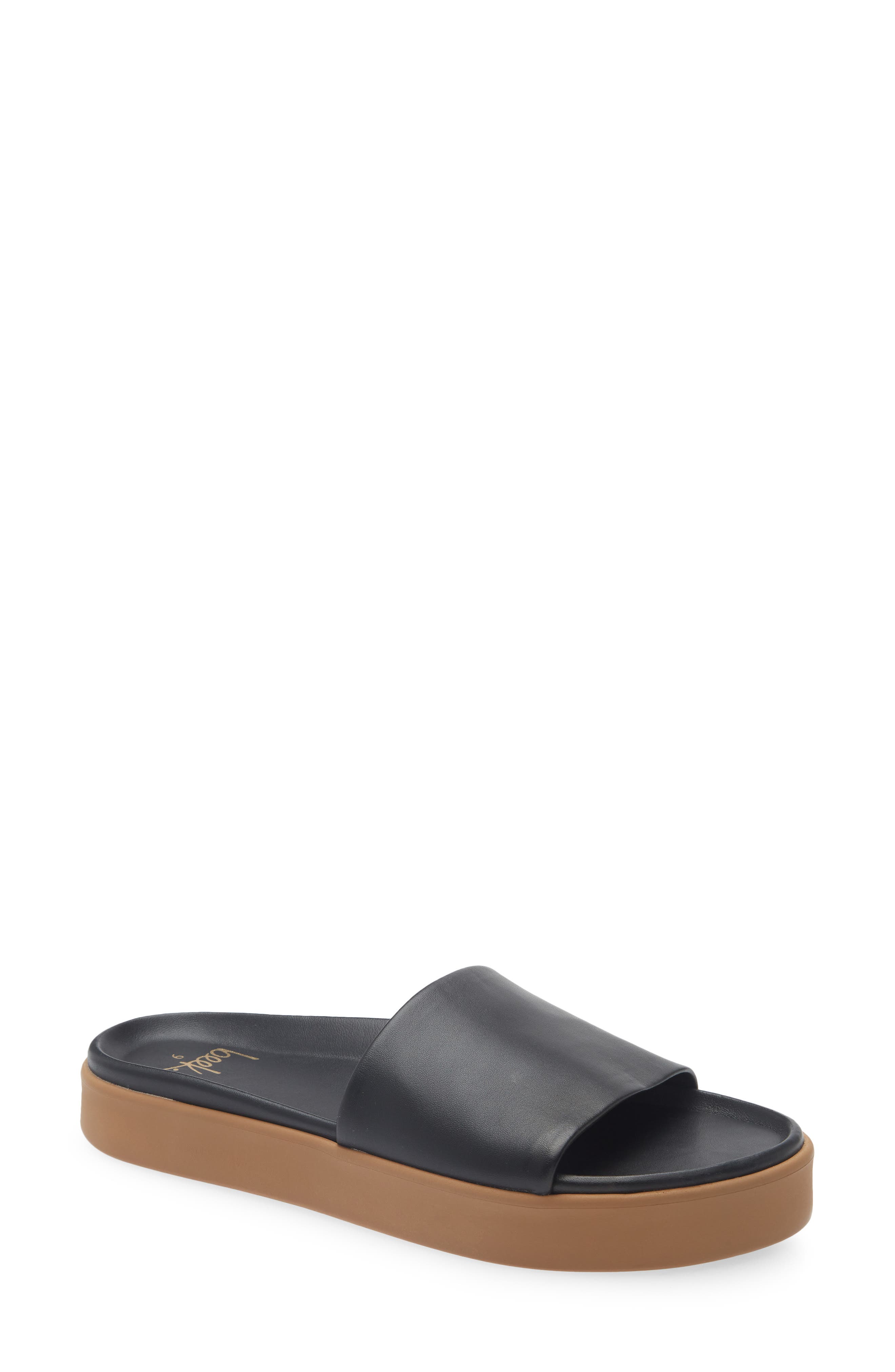 Beek Chick Platform Slide Sandal