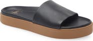 Beek Chick Platform Slide Sandal