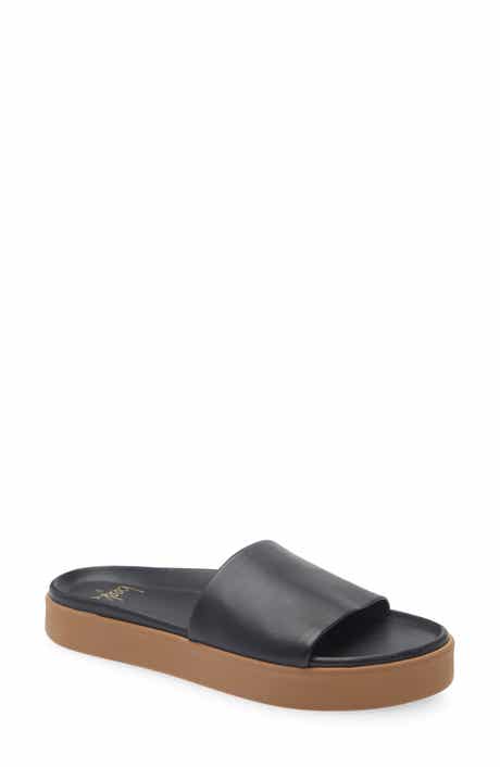 Beek Chick Platform Slide Sandal