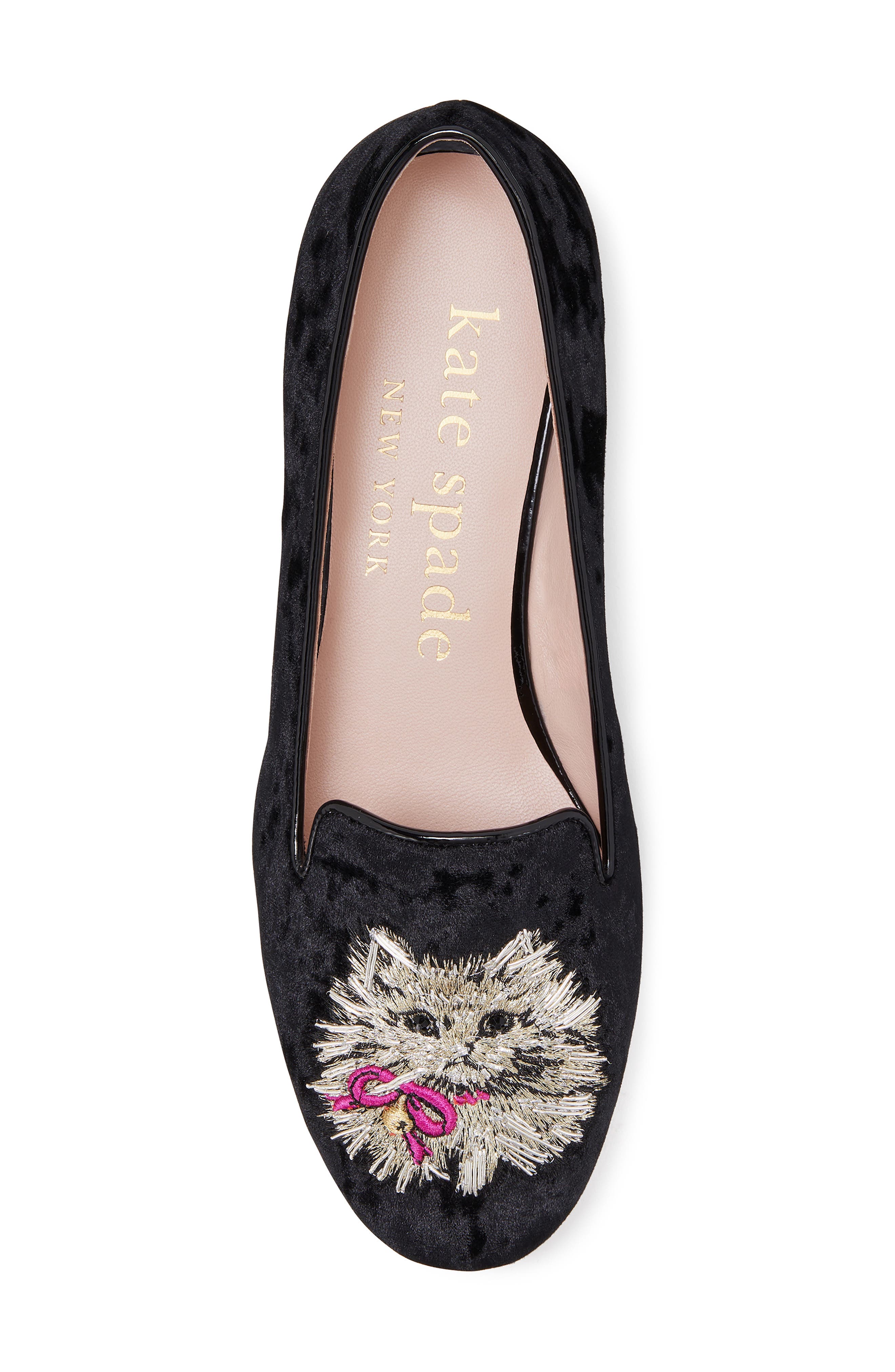 Kate Spade New York whiskers lounge loafer, Alternate, color, 