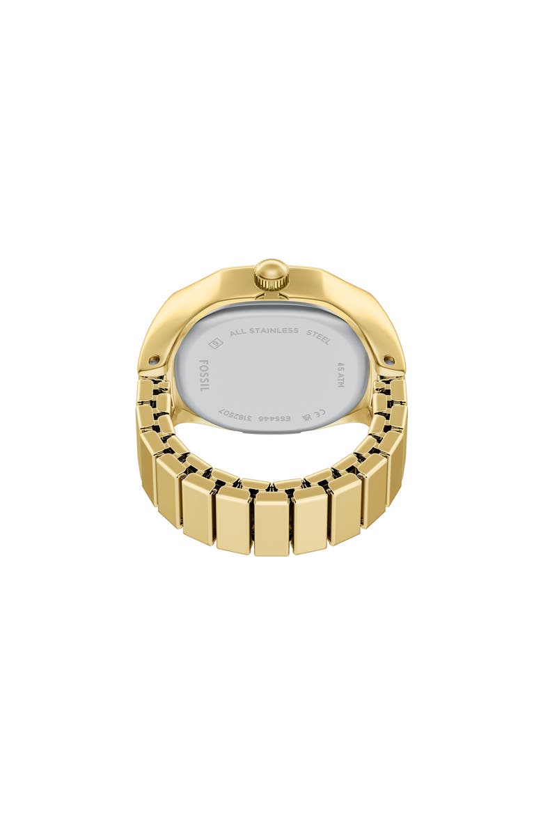 Harlow Ring Watch, 16mm, Alternate, color, GOLD