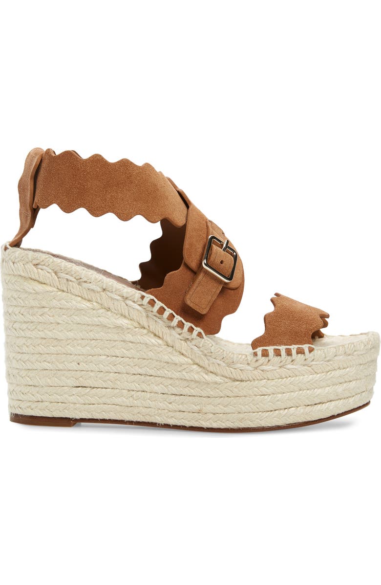 Chloé Laudren Espadrille Wedge Sandal, Alternate, color,