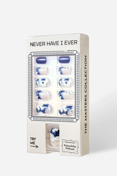 Katsushika Hokusai Great Wave Off Kanagawa Press On Nails