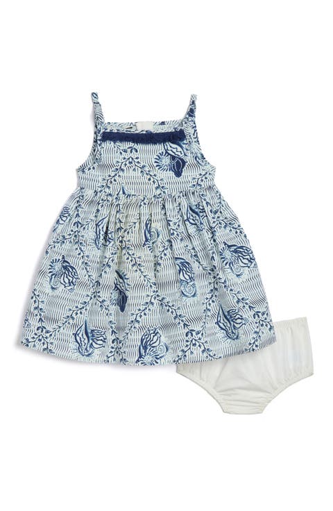 Tracy Seashell Print Dress (Baby)