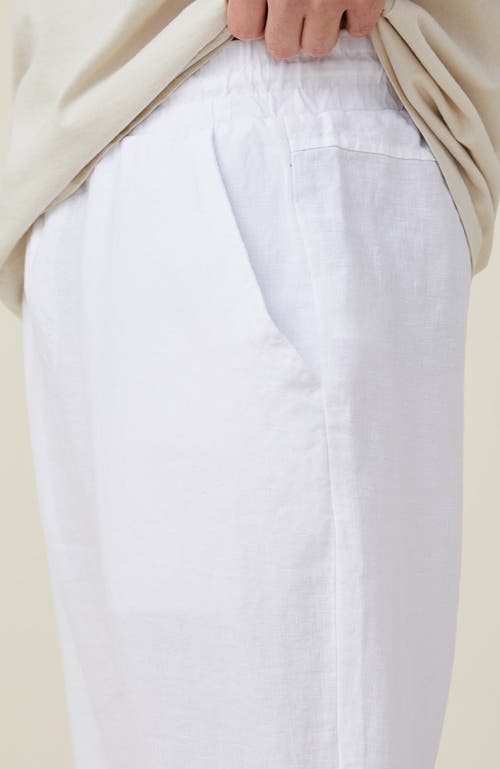 COTTON ON LINEN PANT