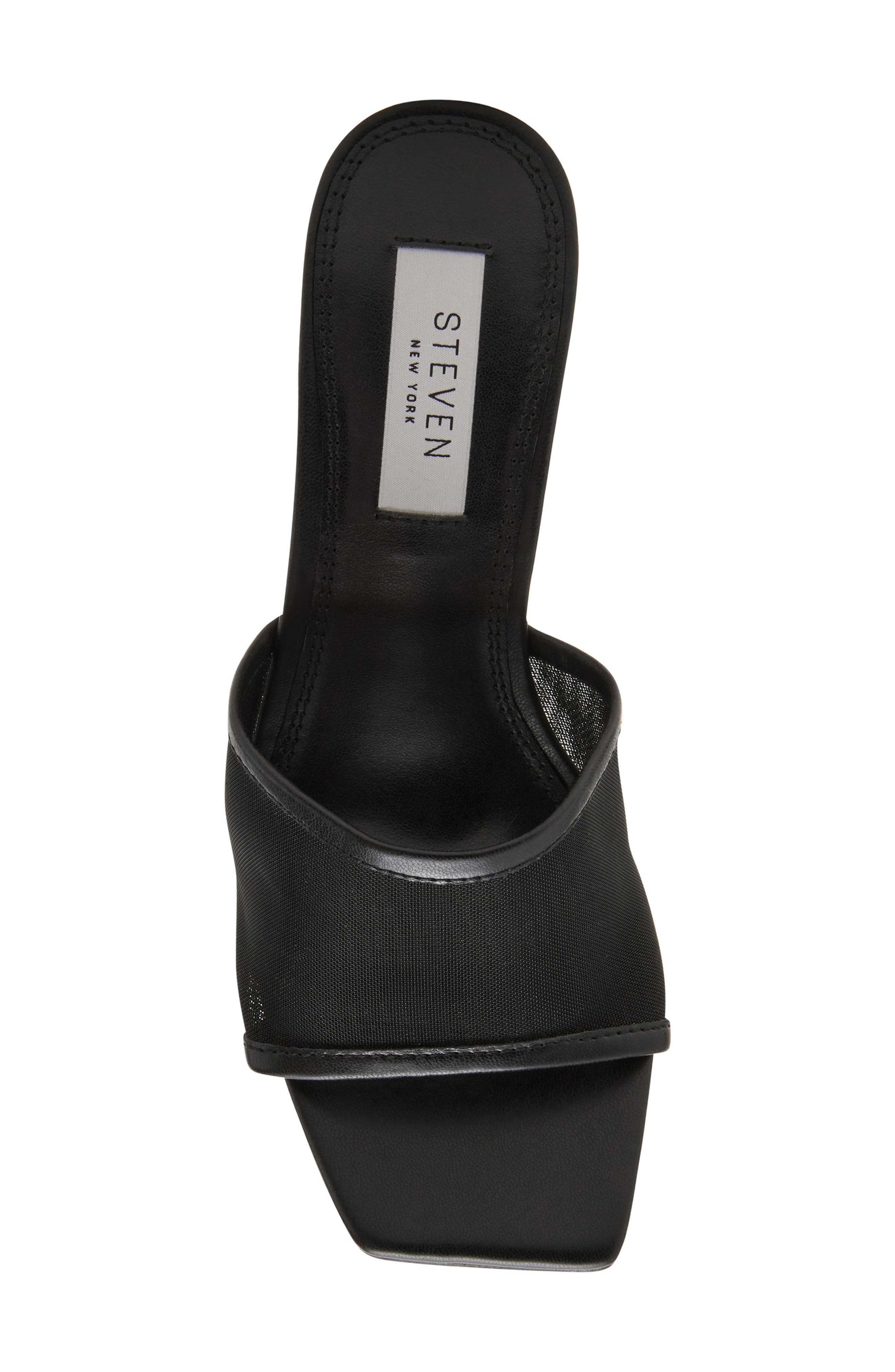 Steven New York Lydia Mesh Sandal, Alternate, color, 