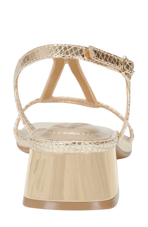 BANDOLINO BANDOLINO KELTIE SLINGBACK SANDAL 