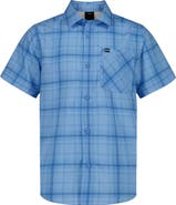 Under Armour Kids' UA Drift Tide Short Sleeve Performance Button-Up Shirt