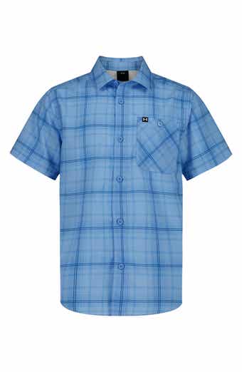Kids' UA Drift Tide Short Sleeve Performance Button-Up Shirt