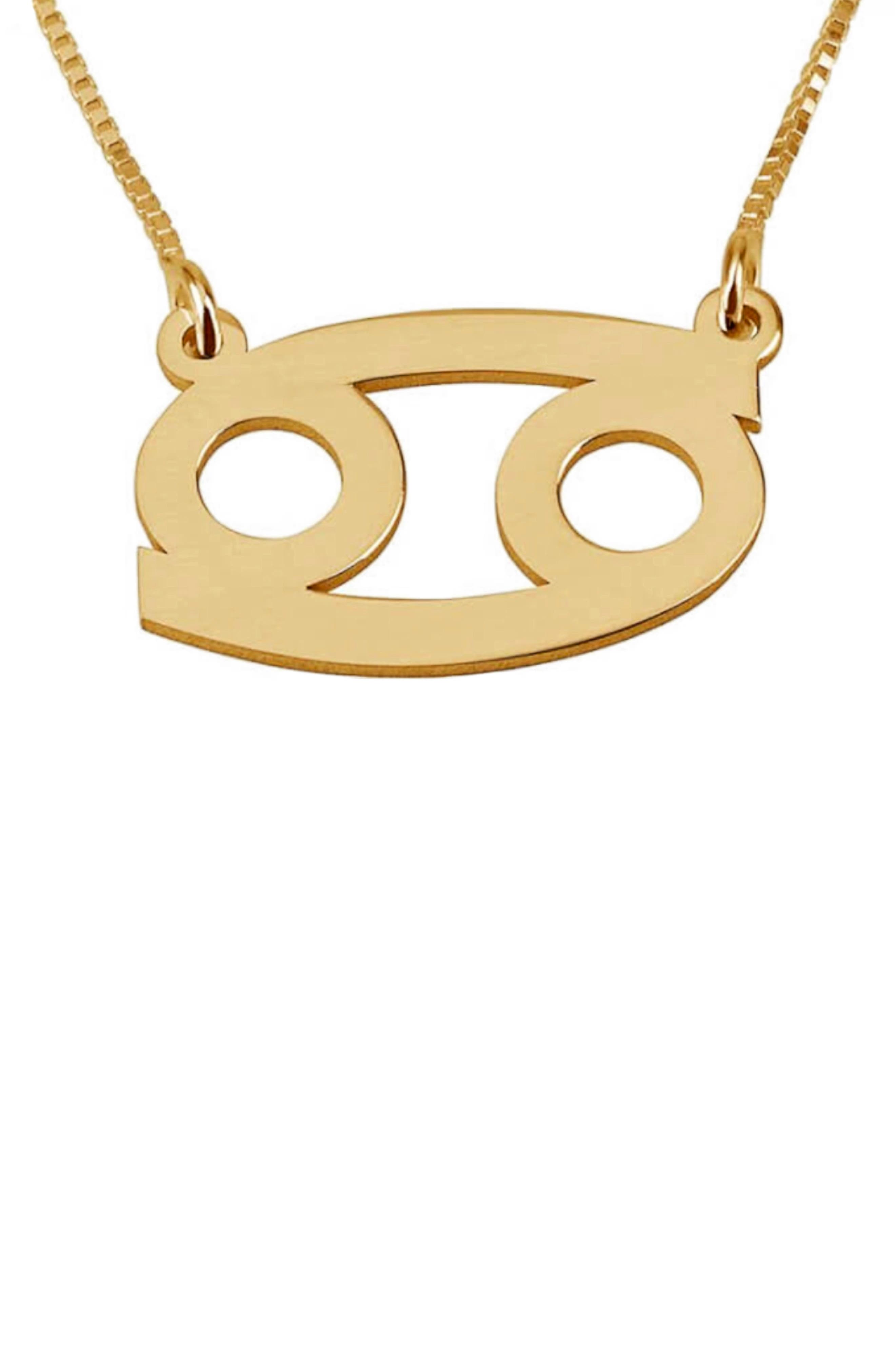 GOLD PLATED - CANCER
