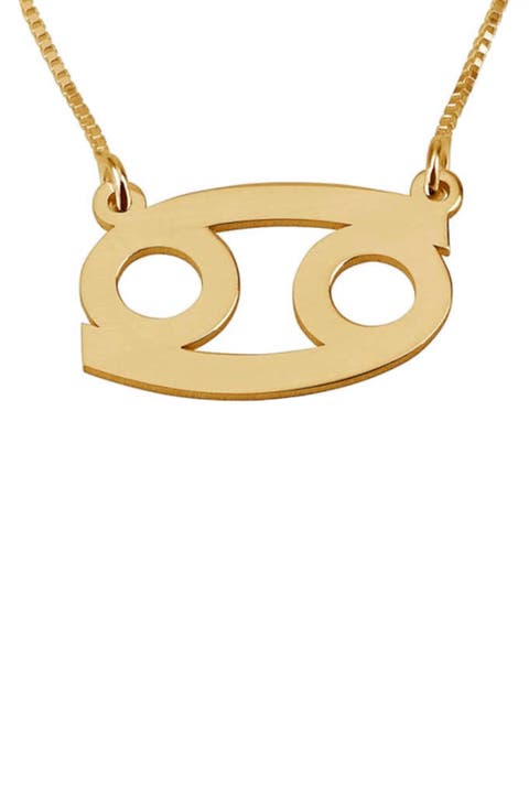 Zodiac Pendant Necklace