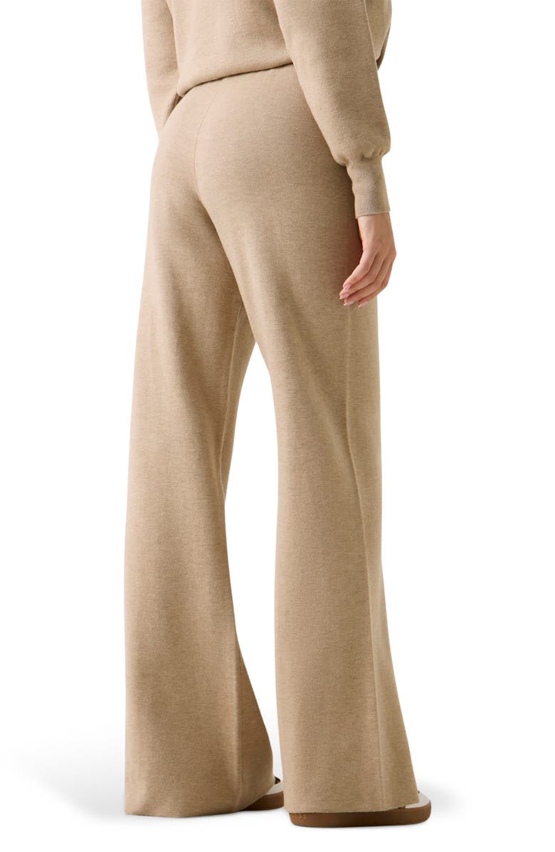 GUESS Ursula Sweater Pants, Alternate, color, Beige