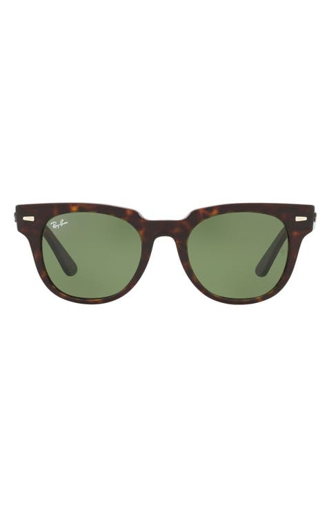 Meteor 50mm Wayfarer Sunglasses