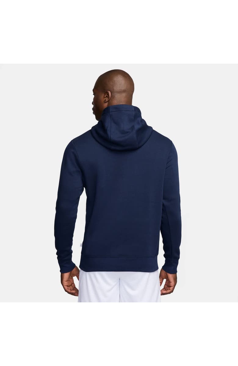 Nike Men's Nike  Navy USMNT Club Fleece Pullover Hoodie, Alternate, color, 