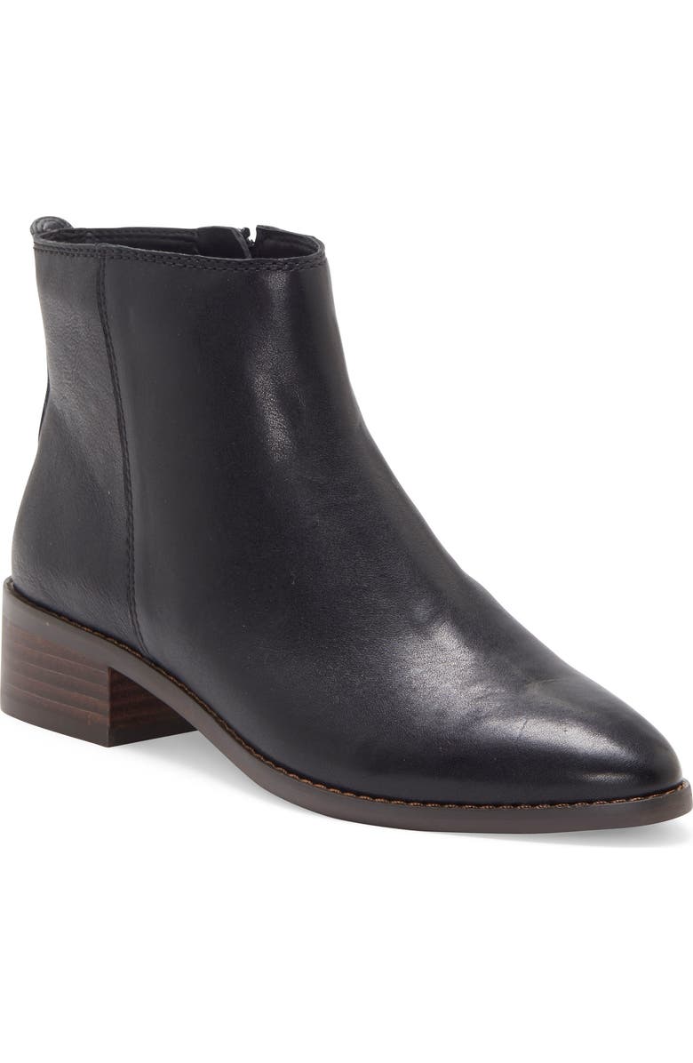 Lucky Brand Lenree Almond Toe Bootie, Main, color,