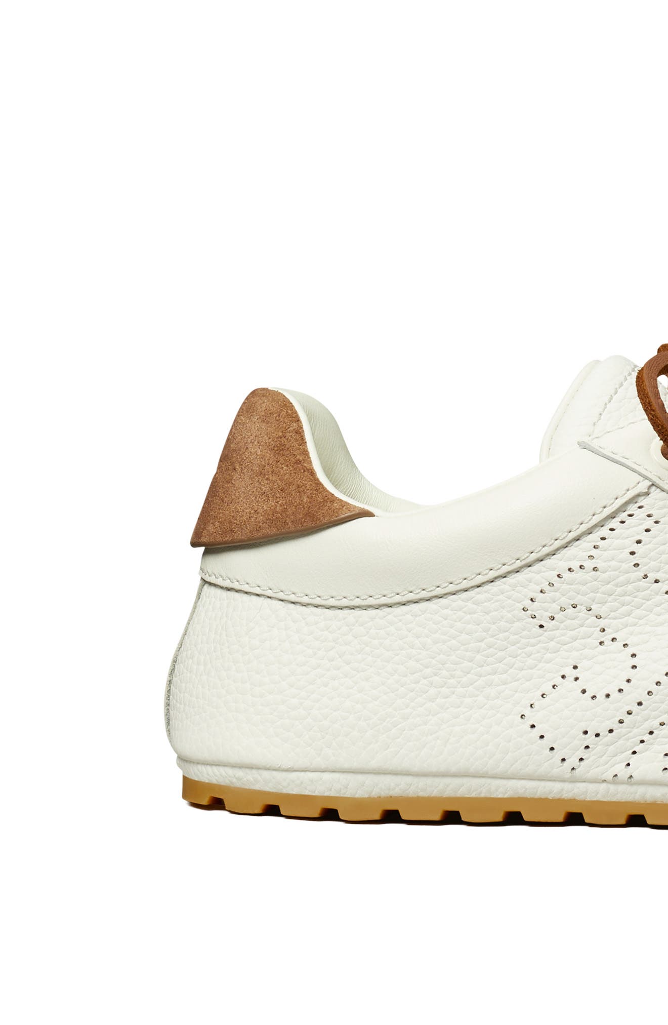 Field Leather Sneaker, Alternate, color, CREAM / WHITE MOCHA / BROWN