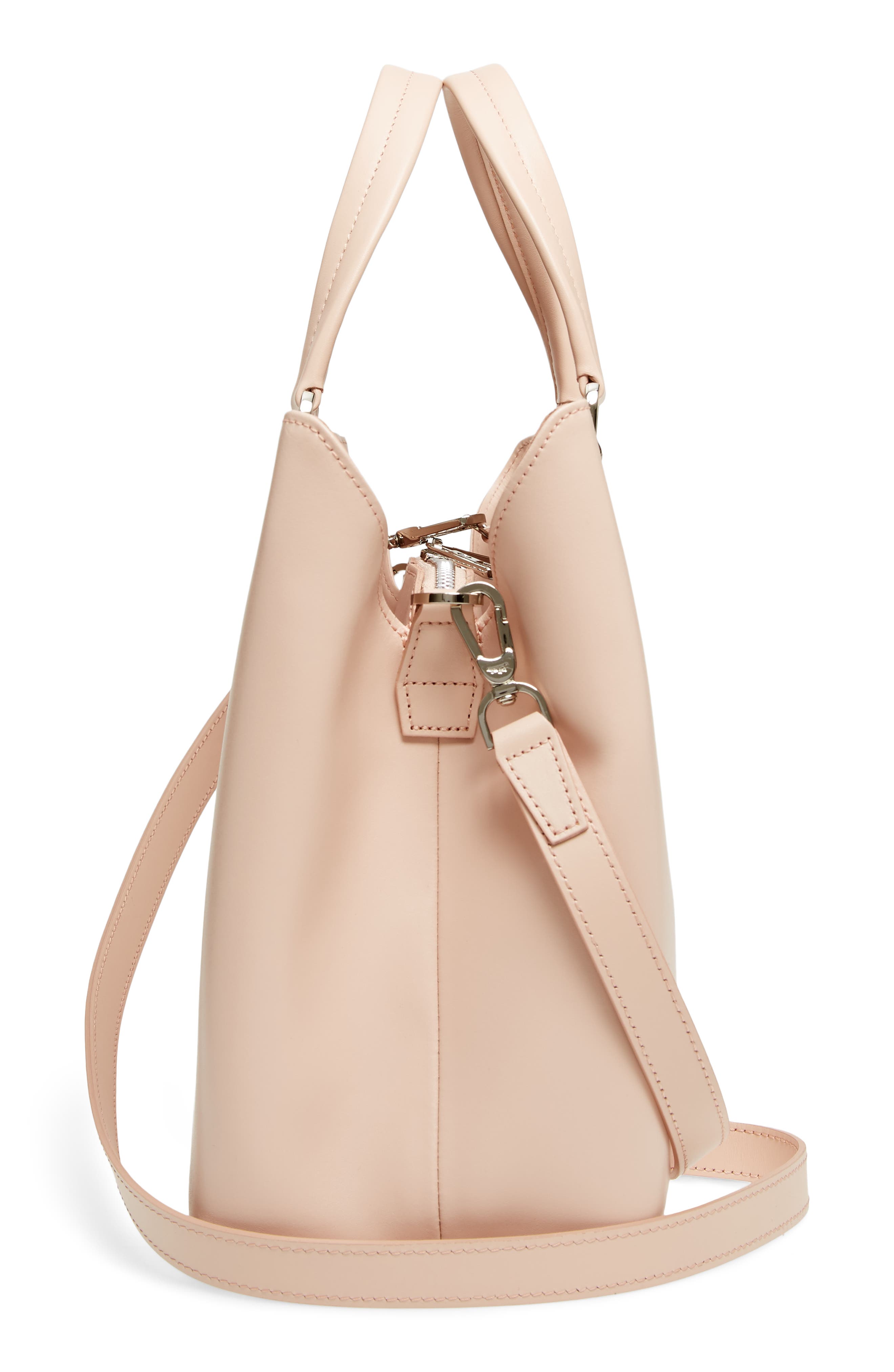 Longchamp 'Medium Honore 404' Leather Tote, Alternate, color, 