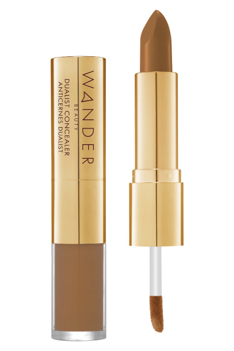 Dualist Matte & Illuminating Concealer, Main, color, DEEP