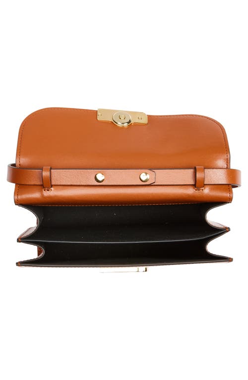 VICTORIA BECKHAM VICTORIA BECKHAM THE MINI DORIAN LEATHER SHOULDER BAG