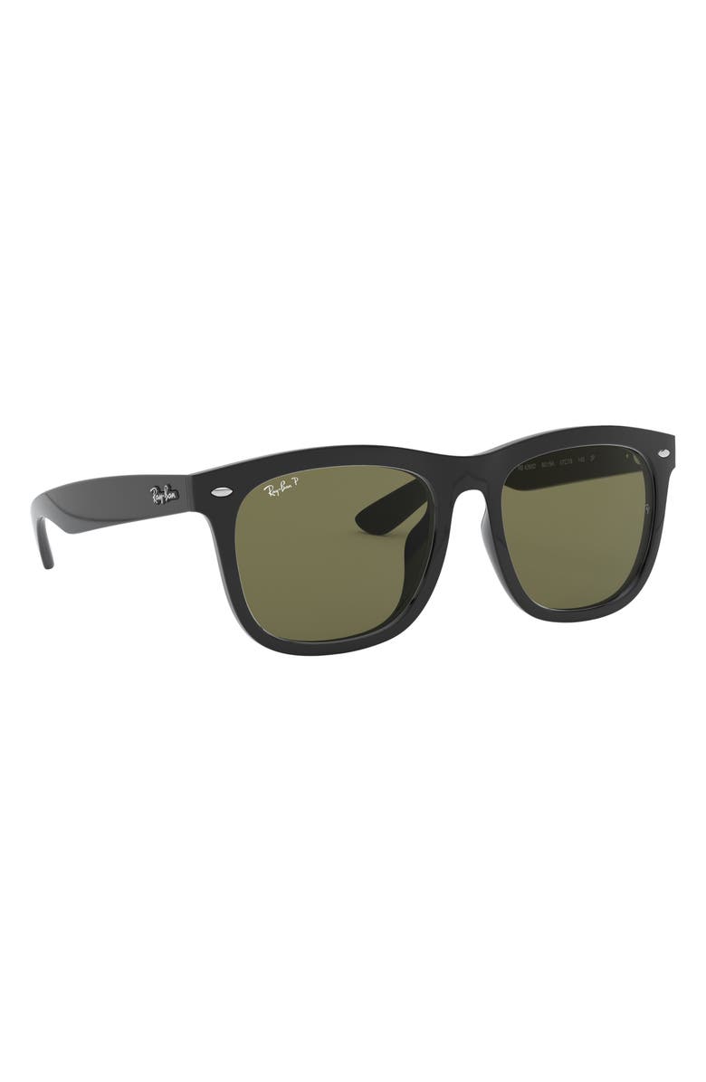 Ray-Ban 57mm Polarized Square Sunglasses, Alternate, color, 