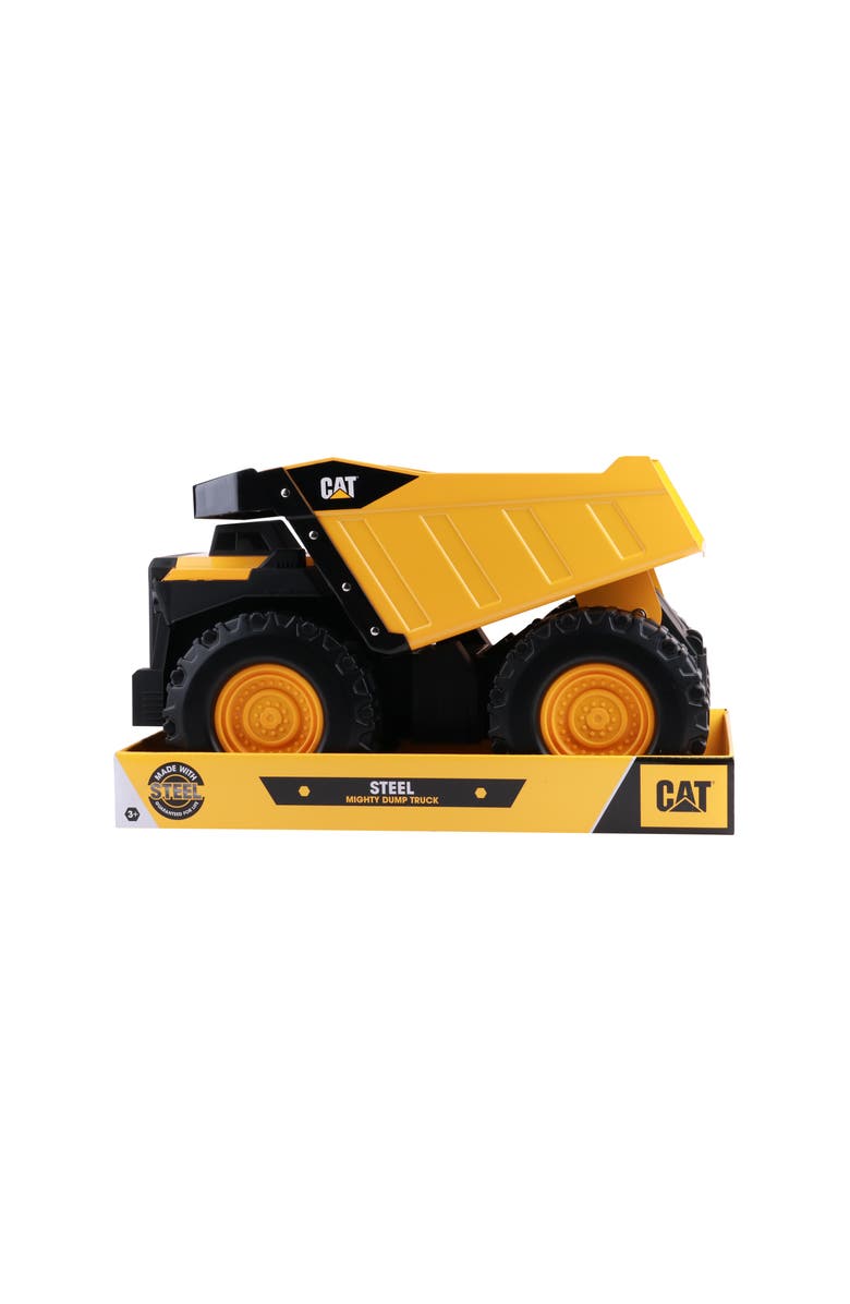 CAT Mighty Steel Dump Truck, Alternate, color, Multicolored