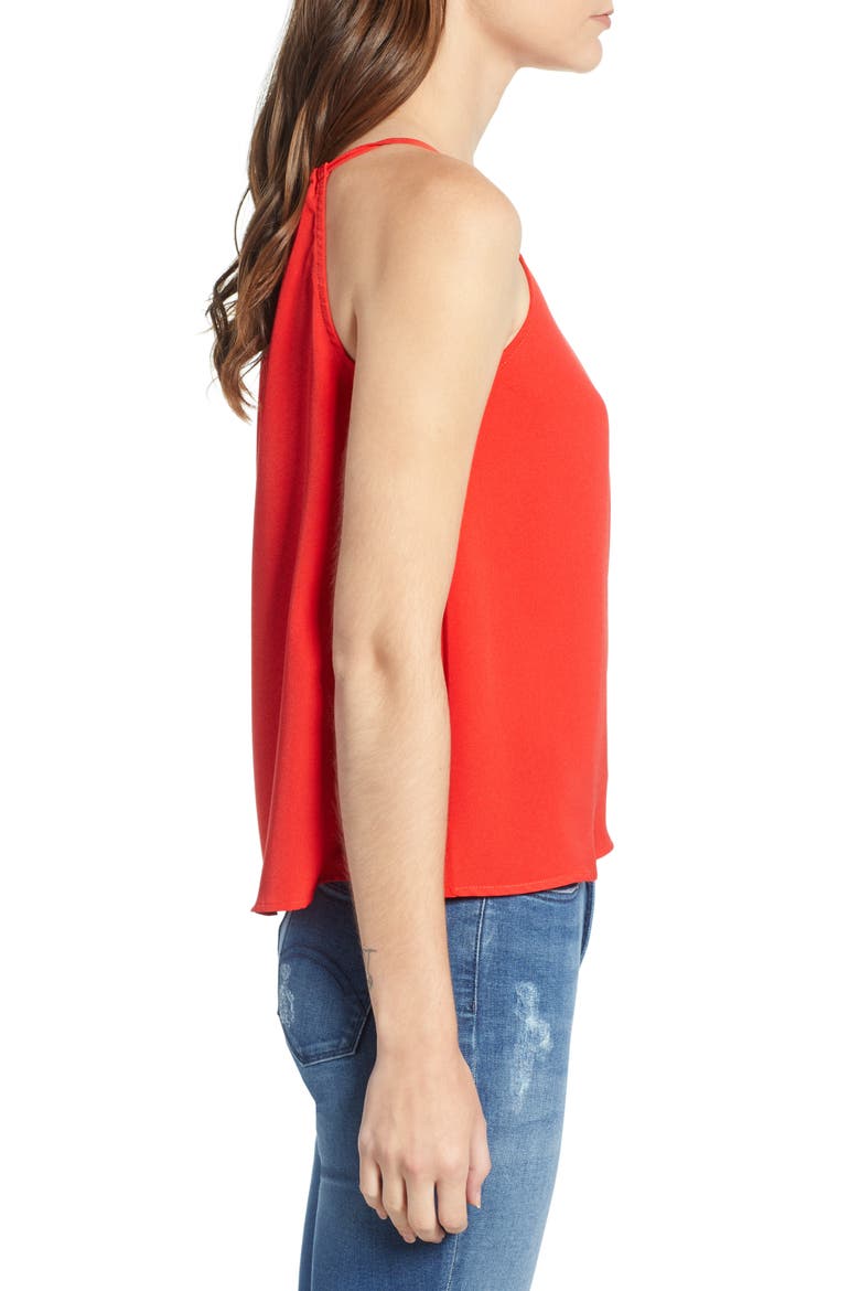 Square Neck Tank Top, Alternate, color, RED SAGE