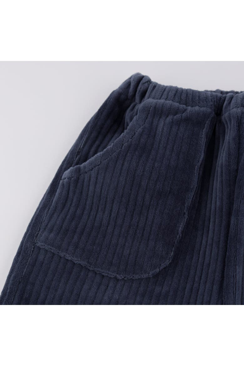 Corduroy Hemmed Pant-Toddler, Little Kid, Alternate, color, Dusty Blue