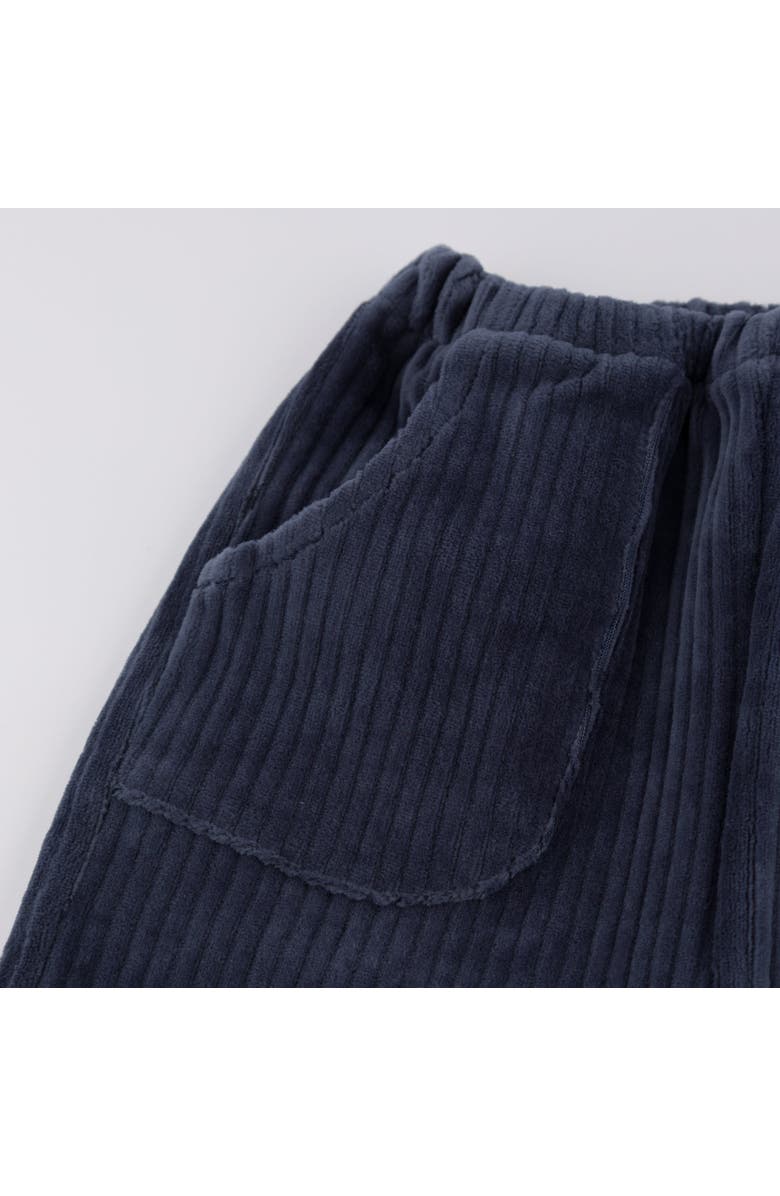 Oh baby! Brand Corduroy Hemmed Pant-Toddler, Little Kid, Alternate, color, Dusty Blue