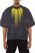 Cult of Individuality Oversize Graphic T-Shirt