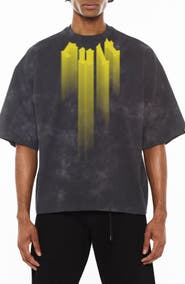 Cult of Individuality Oversize Graphic T-Shirt