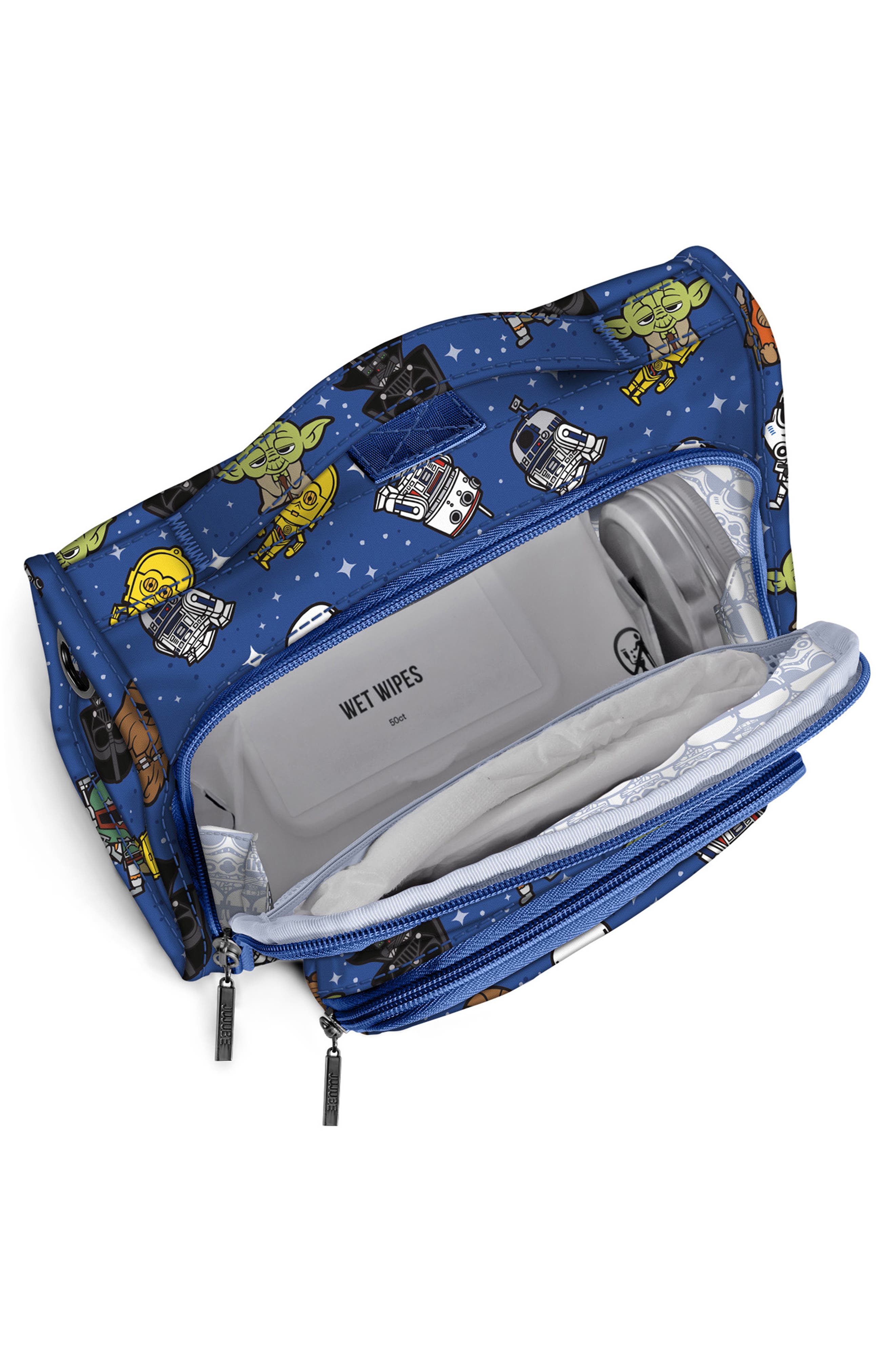 JuJuBe Star Wars<sup>™</sup> Galaxy of Rivals Bestie Plus Diaper Bag, Alternate, color, 