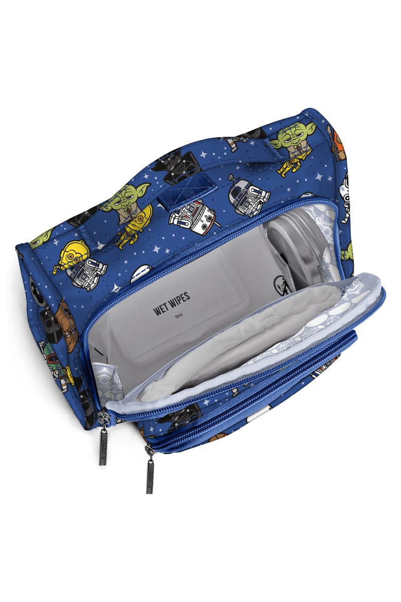 Star Wars™ Galaxy of Rivals Bestie Plus Diaper Bag, Alternate, color, GALAXY OF RIVALS